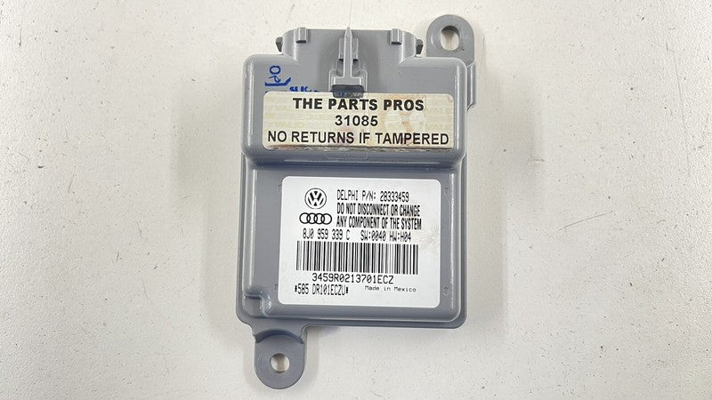 8J0 959 339 C / 8J0959339C 08-15 AUDI R8 SPYDER FRONT SEAT OCCUPANT OCCUPANCY DETECTION MODULE OEM