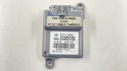 8J0 959 339 C / 8J0959339C 08-15 AUDI R8 SPYDER FRONT SEAT OCCUPANT OCCUPANCY DETECTION MODULE OEM
