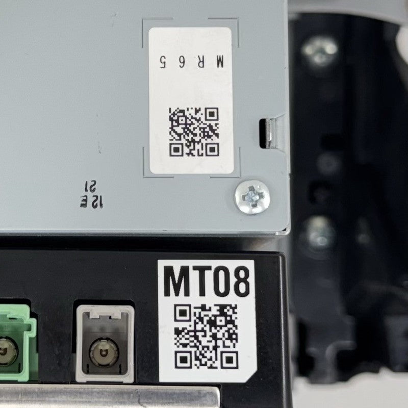 86201CC650 22-24 Toyota GR86 Touch Screen Display Screen Radio Head Unit 86201CC650 OEM