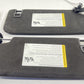 1359 1872 / 13591872 22-24 CADILLAC CT4 V BLACKWING LEFT & RIGHT SUNVISOR SUN VISOR PAIR SUEDE OEM
