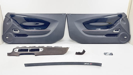 22757135 12-15 Chevrolet Camaro ZL1 Interior Trim Set Dash Trims With Door Panels OEM