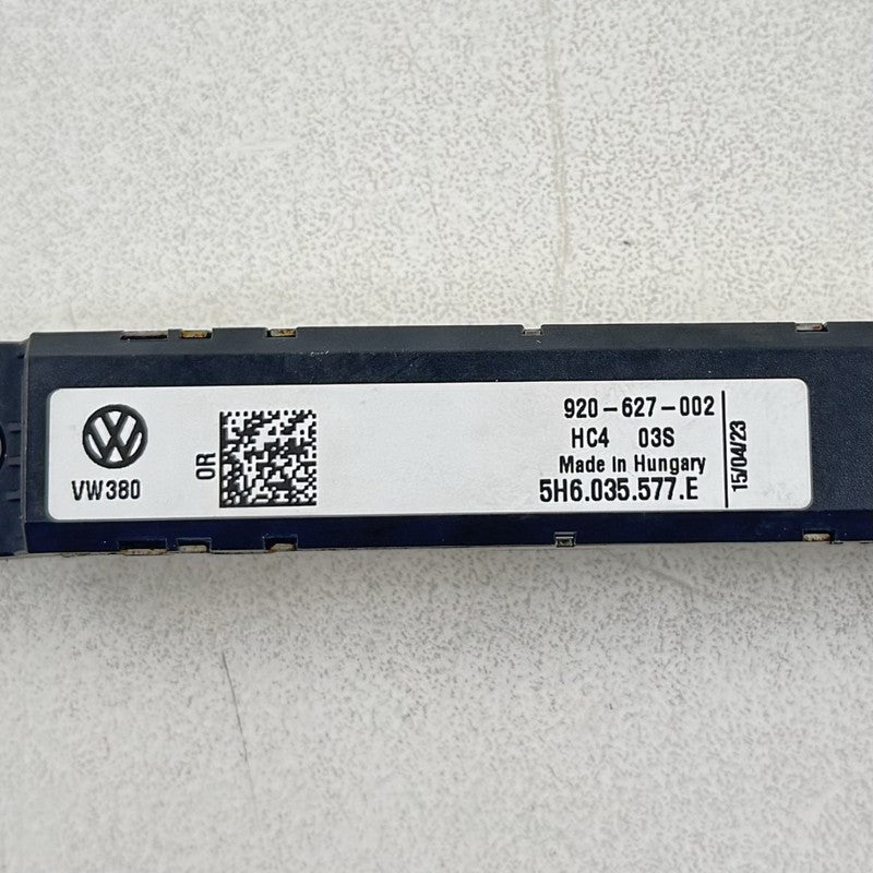 5H6.035.577.E / 5H6-035-577-E / 5H6 035 577 E / 5H6035577E 22-25 Volkswagen Golf R MK8 Rear Tailgate Antenna Signal Boos