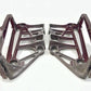 6G33-5341-AC / 6G33 5341 AC / 6G335341AC 07-17 ASTON MARTIN VANTAGE FRONT HOOD HINGE MOUNT SUPPORT BRACKET PAIR OEM