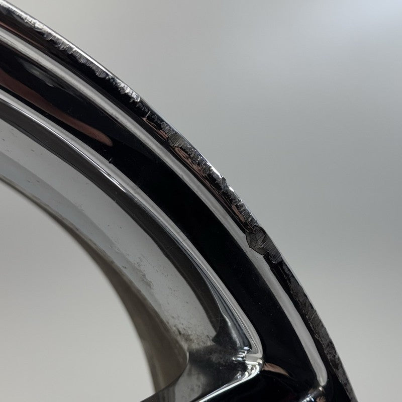 A 221 401 2502 / A2214012502 07-13 Mercedes W216 W221 CL S Class AMG Rear Wheel Rim 20x9.5 Chrome Factory OEM