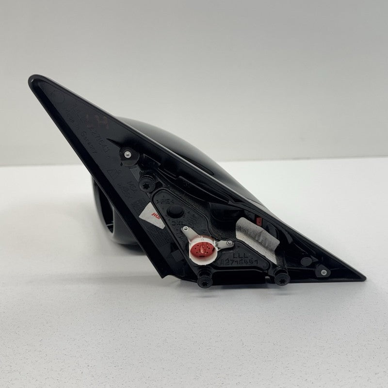 E1010802 05-12 Porsche 911 997 Boxster Cayman 987 Driver Left Door Mirror Black OEM