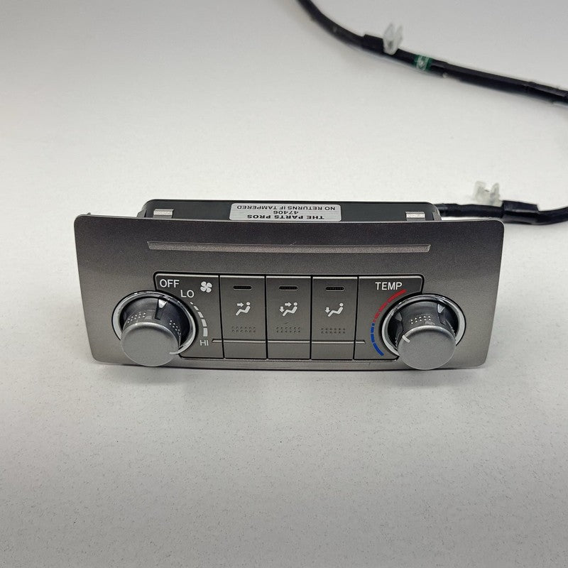 55900-48570 / 55900 / 48570 / 5590048570 11-13 Toyota Highlander Rear Console Climate Control Switch 55900-48570 OEM