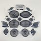 8654 3909 / 86543909 22-24 CADILLAC CT5 V BLACKWING SPEAKER TWEETER SET WITH AMPLIFIER AMP MODULE OEM