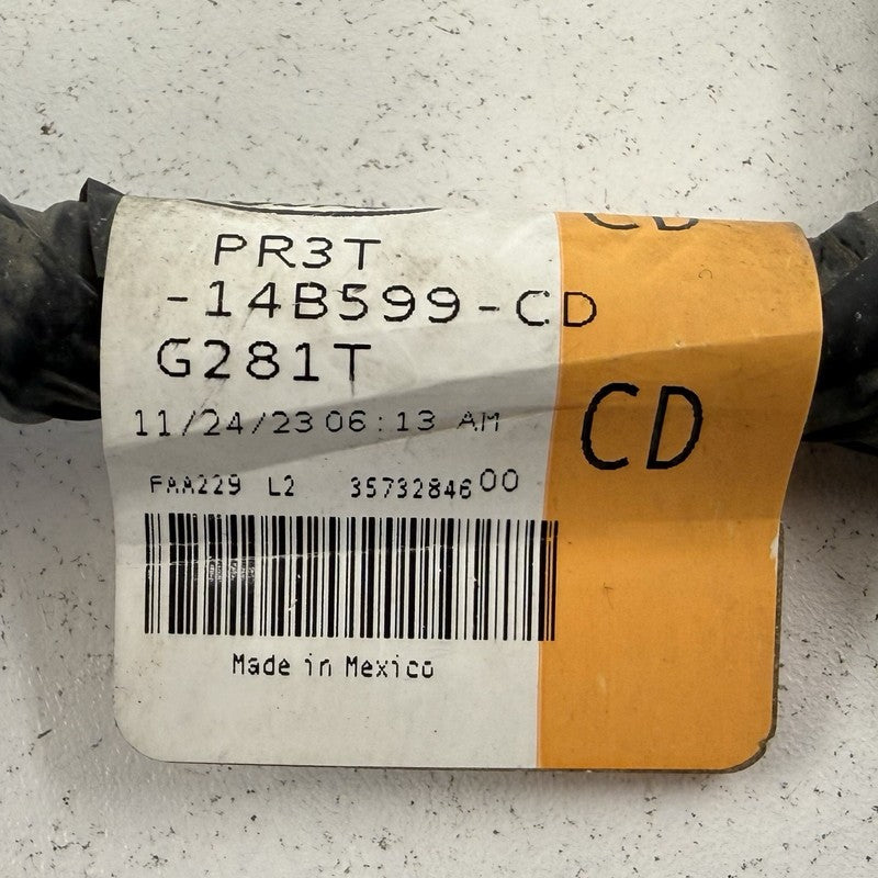 PR3T 14B599 CD / PR3T14B599CD 24-26 Ford Mustang Rear Bumper Wiring Wire Harness PR3T-14B599-CD OEM