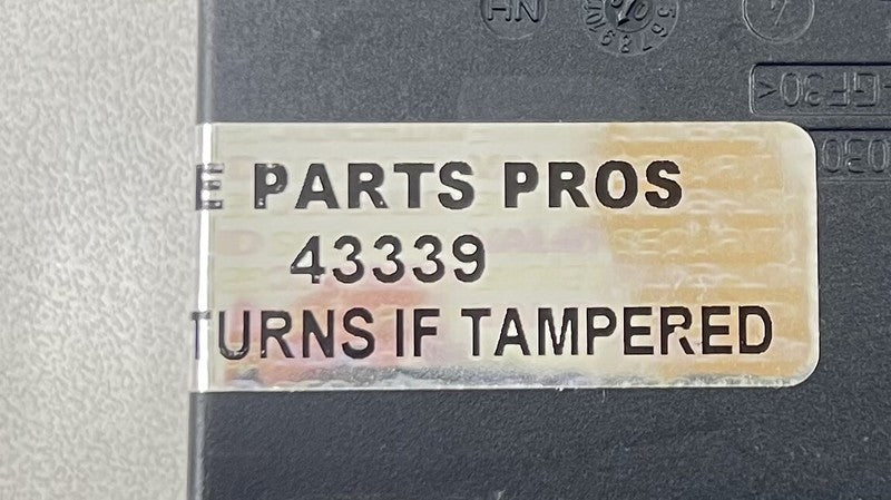 6 781 846 / 6781846 06-10 BMW M6 E63 E64 TPMS TIRE PRESSURE MONITORING MODULE 6781846 OEM