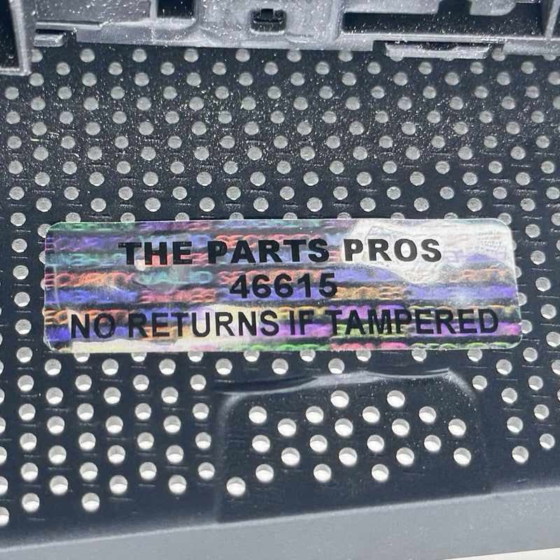 PR3T-18K811-BAW / PR3T 18K811 BAW / PR3T18K811BAW 24-25 Ford Mustang GT Front Center Dash Air Vent Grille Trim Bezel Pan