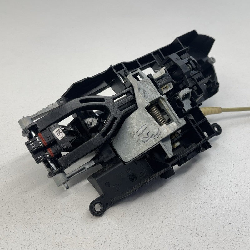 X4718722813 12-16 BMW M5 F10 Passenger Right Rear Exterior Door Handle Black OEM