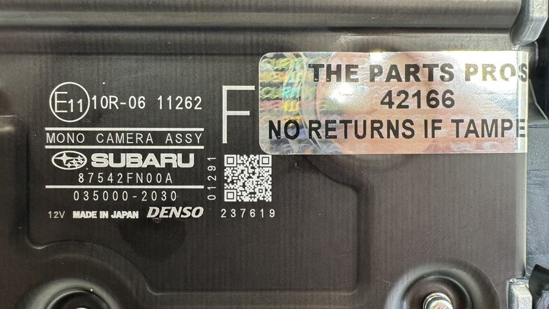 87542FN00A 24-25 SUBARU CROSSTREK WINDSHIELD MONO CAMERA ASSEMBLY ADA SYSTEM 87542FN00A OEM