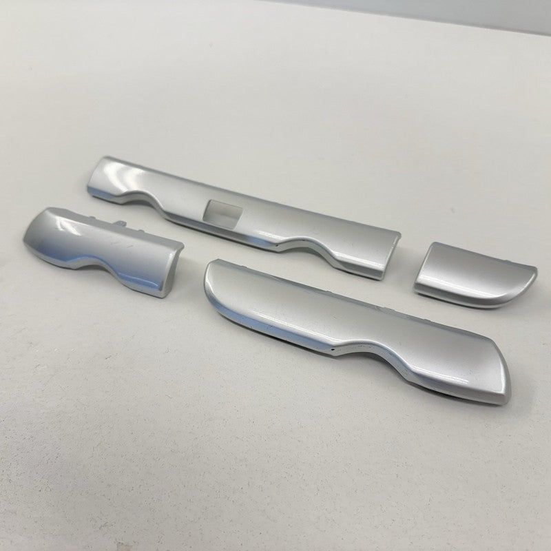 05-12 Porsche Boxster Cayman 987 Dashboard Dash Trim Molding Set Silver OEM