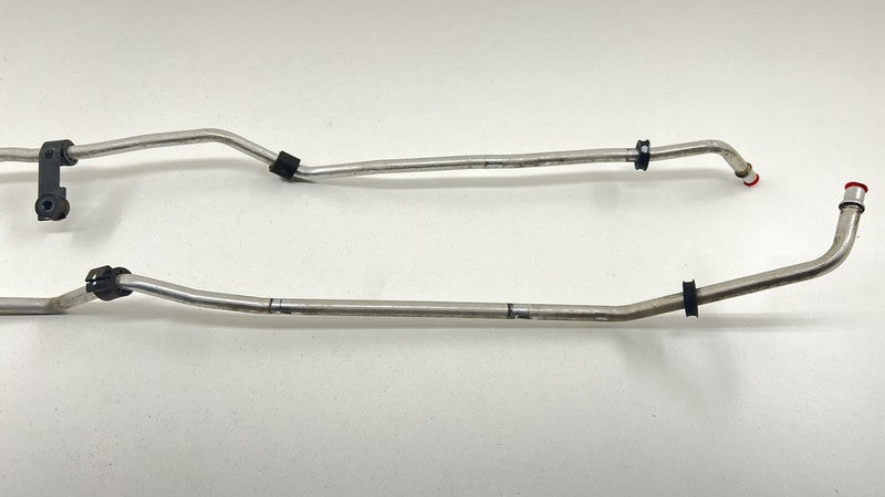 84365753 22-24 CADILLAC CT4 V BLACKWING REAR DIFF DIFFERENTIAL OIL COOLER LINE PAIR OEM