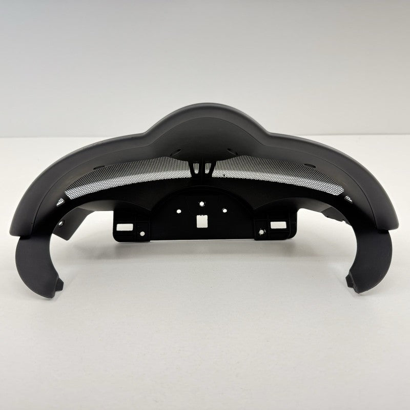 98755202300 / 987 552 023 00 05-12 Porsche Boxster Cayman 987 Dashboard Dash Cluster Cover Trim Black OEM