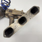 06-08 Porsche Boxster Cayman S 987 3.4L Exhaust Manifold With O2 Sensor Set OEM