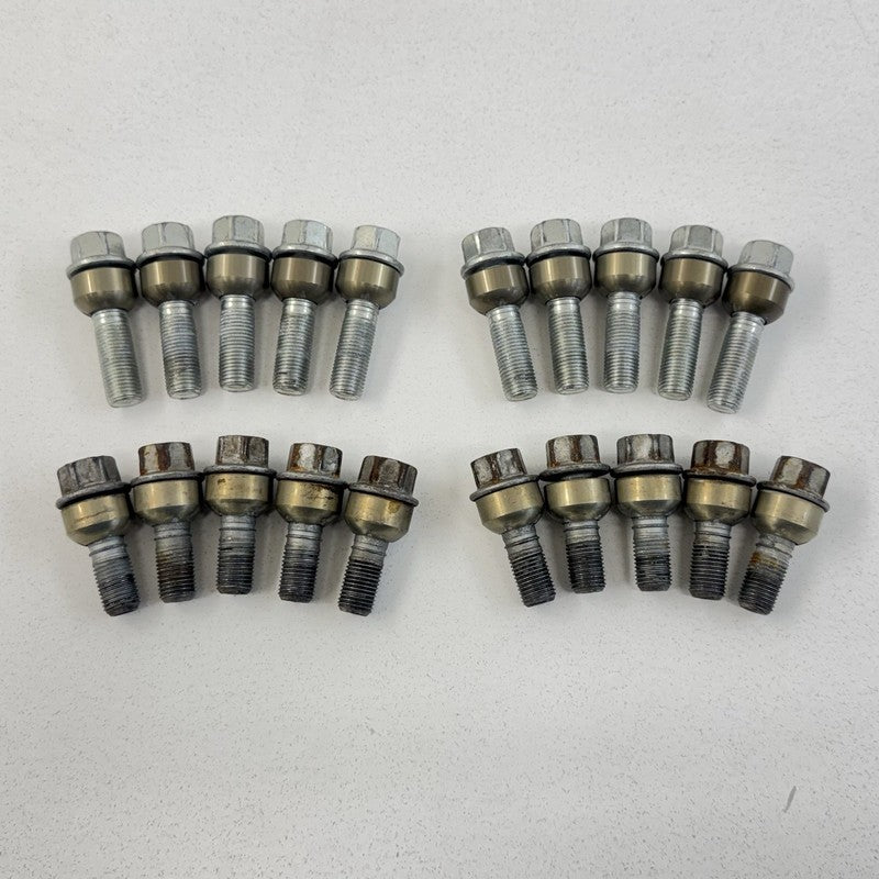 05-12 Porsche Boxster Cayman 987 Wheel Rim Lug Bolt Complete Set OEM
