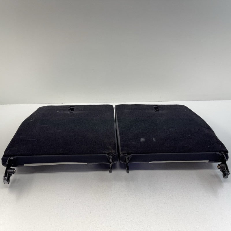 PR3B C63160 AA / PR3BC63160AA 24-26 Ford Mustang GT Premium Rear Seat Set Upper & Lower Leather Space Gray OEM