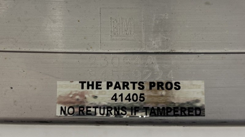 22062D 22-24 CADILLAC CT5 V BLACKWING REAR BUMPER REINFORCEMENT BAR IMPACT ABSORBER OEM