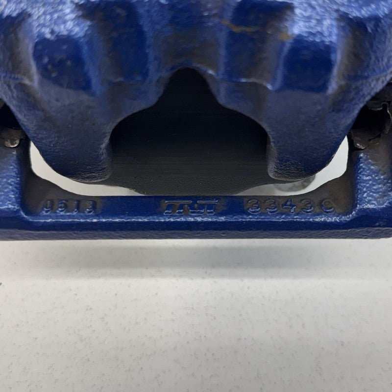 2 284 103 / 2284103 12-18 BMW M5 M6 F06 F10 F12 F13 Driver Left Rear Brake Caliper W/ Rotor Blue OEM