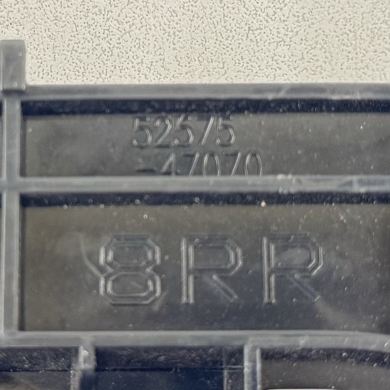 52575-47070 / 52575 47070 / 5257547070 23-25 Toyota Prius Passenger Right Rear Upper Bumper Bracket Support Mount OEM