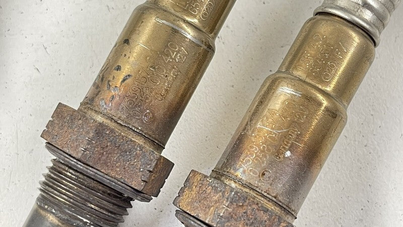 7539137 BMW F06 F10 F12 F13 M5 M6 S63 Engine Exhaust Oxygen O2 Sensor Set OEM