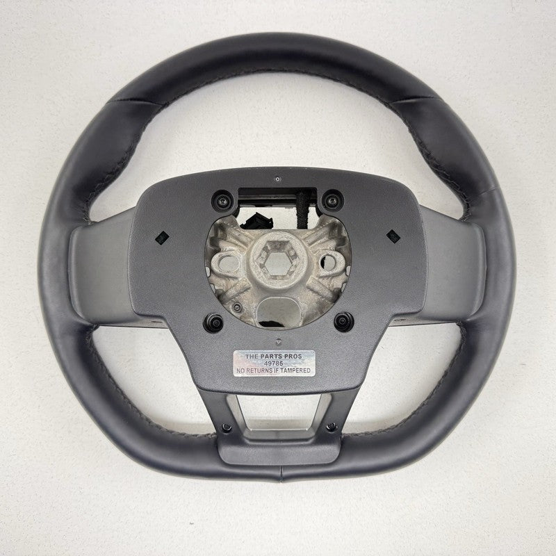 24-26 Ford Mustang GT Premium Steering Wheel W/ Controls Manual Transm