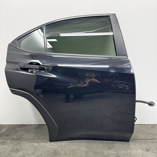 22-25 SUBARU WRX PASSENGER RIGHT REAR DOOR COMPLETE BLACK OEM