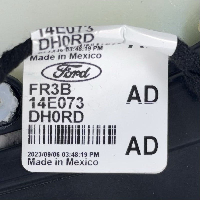 090494017 24-25 FORD MUSTANG GT DRIVER LEFT DOOR PANEL INTERIOR COVER TRIM LEATHER OEM