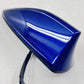 86321CC401G8 22-25 TOYOTA GR86 ROOF SHARK FIN RADIO ANTENNA RECEIVER BLUE 86321CC401G8 OEM