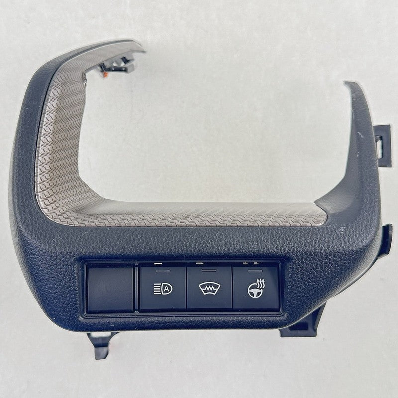 55437-47070 / 55437 47070 / 5543747070 23-25 TOYOTA PRIUS DRIVER LEFT FRONT DASHBOARD DASH COVER TRIM WITH BUTTONS OEM