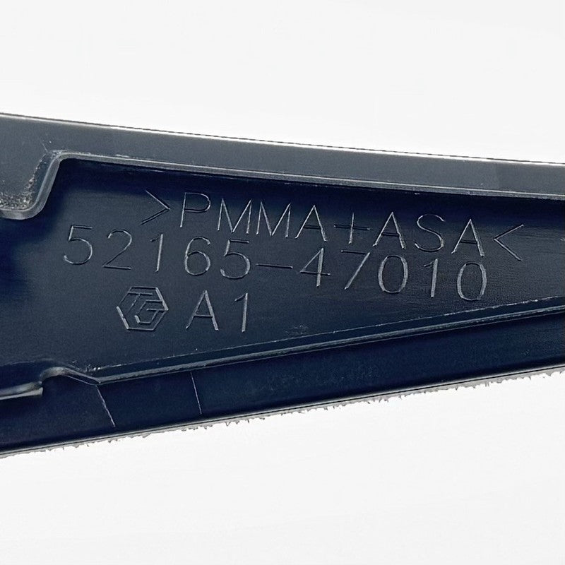 52165-47010 / 52165 47010 / 5216547010 23-25 Toyota Prius Rear Bumper Left And Right Upper Extension Trim Pair OEM