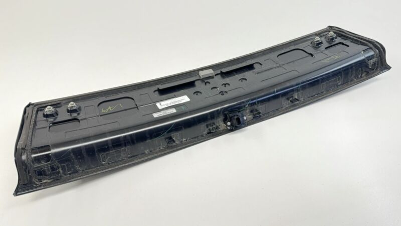KR3B 634504 AC / KR3B634504AC 19-20 FORD MUSTANG BULLITT TRUNK DECKLID FINISH TRIM APPLIQUE GARNISH PANEL OEM