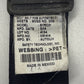81450-TK8-A013-M1 / 81450 TK8 A013 M1 / 81450TK8A013M1 11-17 Honda Odyssey Passenger Right Front Seatbelt Seat Belt Retr