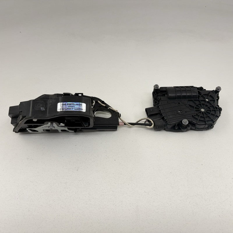 7154515 11-16 BMW M5 528 535 550 F10 Left Rear Door Latch Lock Actuator Soft Close OEM