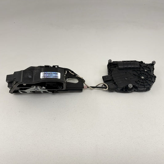 7154515 11-16 BMW M5 528 535 550 F10 Left Rear Door Latch Lock Actuator Soft Close OEM