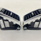 970.553.171 / 970 553 171 / 970553171 10-16 PORSCHE PANAMERA REAR LEFT AND RIGHT AIR VENT GRILLE GRILL TRIM PAIR OEM