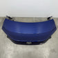 22-25 TOYOTA GR86 PREMIUM TRUNK LID COMPLETE W/ DUCKBILL SPOILER TRUENO BLUE OEM