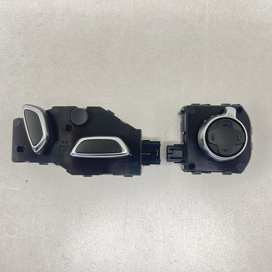 84878419 22-25 CADILLAC CT4 CT5 V BLACKWING PASSENGER RIGHT FRONT SEAT CONTROL SWITCH OEM