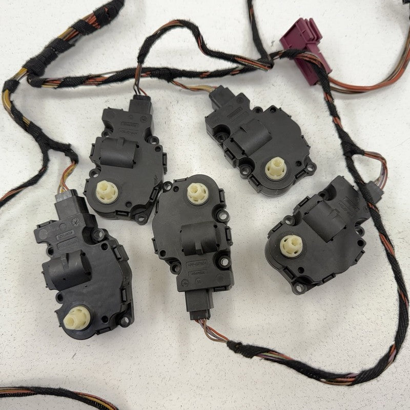08-14 Mercedes W204 C250 HVAC Box AC Flap Motor Air Mix Actuator Set O
