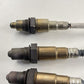 670002200 14-20 MASERATI GHIBLI AIR FUEL RATIO EXHAUST OXYGEN O2 SENSOR SET OF 4 OEM