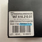 997.618.210.01 / 997 618 210 01 / 99761821001 05-12 Porsche 911 997 Boxster Cayman 987 Supervision Anti Theft Alarm Modu