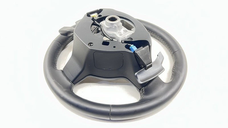 22-25 TOYOTA GR86 PREMIUM DRIVER STEERING WHEEL LEATHER BLACK OEM