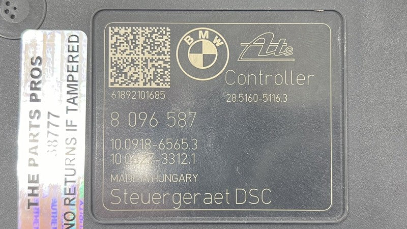 8 096 587 / 8096587 BMW F80 F82 F83 F87 ABS Brake Pump Anti Lock DSC Dynamic Stability Control OEM