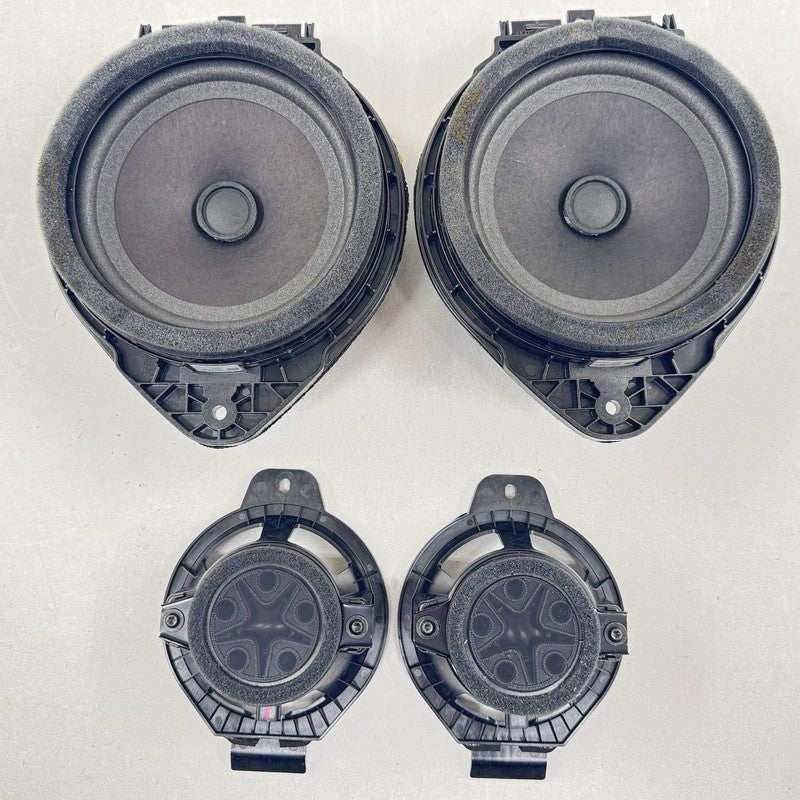 8654 3909 / 86543909 22-24 CADILLAC CT5 V BLACKWING SPEAKER TWEETER SET WITH AMPLIFIER AMP MODULE OEM