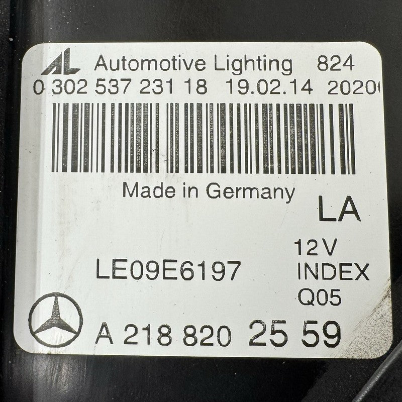 12-14 Mercedes CLS550 CLS63 W218 Driver Left Front Headlight Lamp HID 