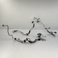 17-20 Toyota Prius Prime HVAC AC Air Hose Line Pipe Tube Set OEM
