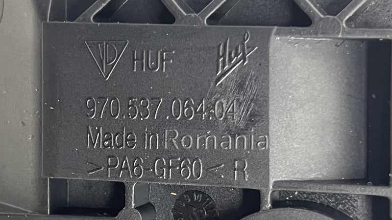 970.537.064.04 / 970 537 064 04 / 97053706404 10-16 PORSCHE PANAMERA PASSENGER RIGHT REAR EXTERIOR DOOR HANDLE ASSEMBLY 