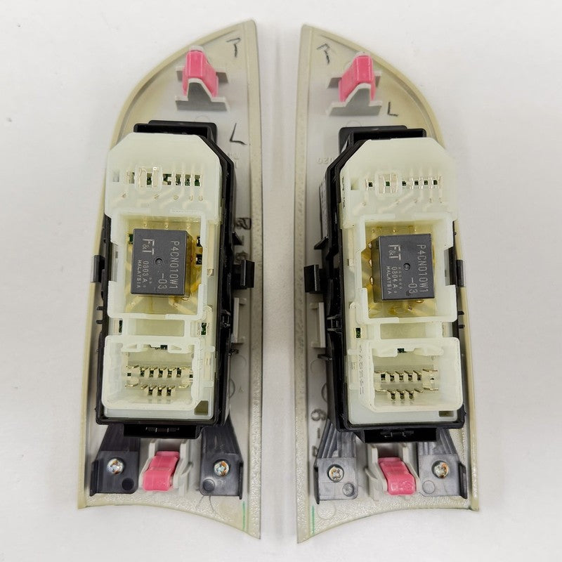 55620-53010 / 55620 53010 / 5562053010 08-14 Lexus IS F Interior White Carbon Fiber Bezel Panel Cover Trim Set OEM