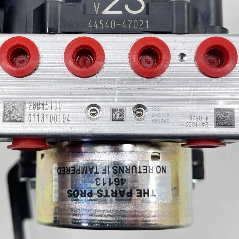 44540-47021 / 44540 47021 / 4454047021 23-25 TOYOTA PRIUS ANTI BRAKE LOCK PUMP MODULE ABS PUMP ASSEMBLY 44540-47021 OEM